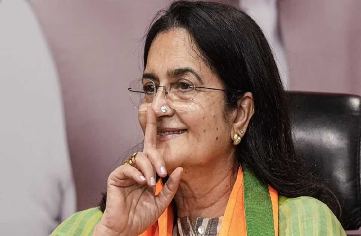 किरण चौधरी का हरियाणा विधानसभा से इस्तीफा, भाजपा से होंगी राज्यसभा की उम्मीदवार